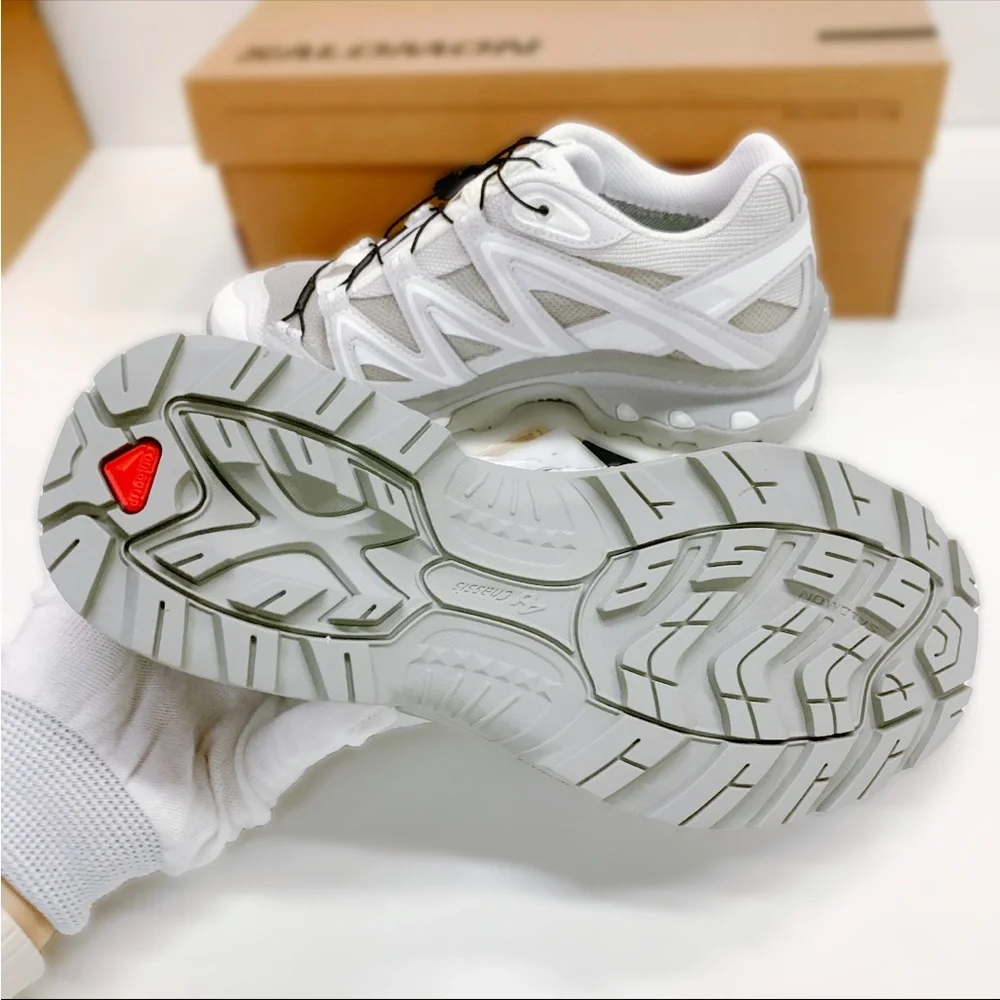 SALOMON XT-Quest Hiking / Trekking Shoes Unisex Low-Top - Picture 2 of 7